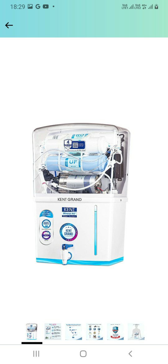 Kent Ro Service Center in Raipur, India