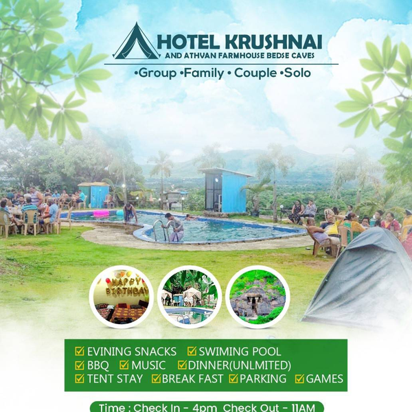 Hotel Krushnai Athavan Farm House-08048066620's favicon