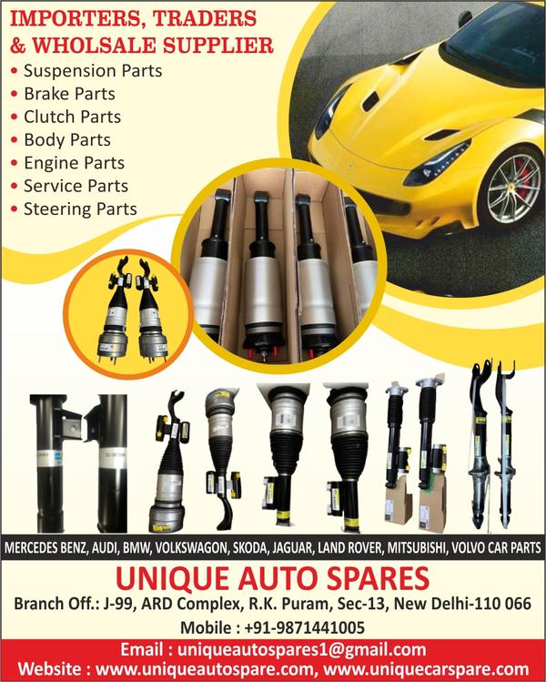 Unique Auto Spares +91 9871441005's favicon