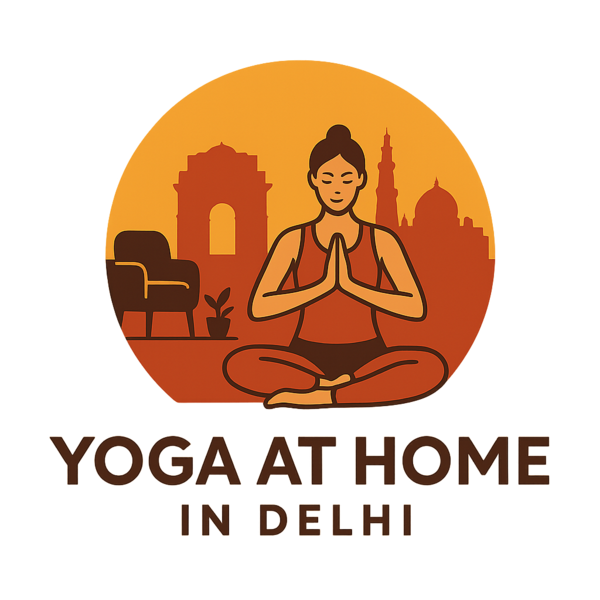 YOGA AT HOME IN DELHI's favicon