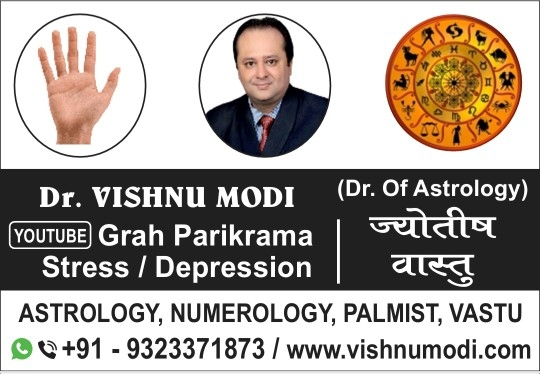 Dr Vishnu Modi Astrologer | Vastu |'s favicon